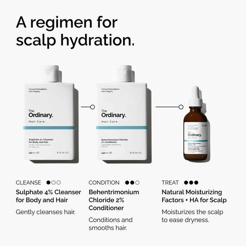 Natural Moisturizing Factors + HA for Scalp