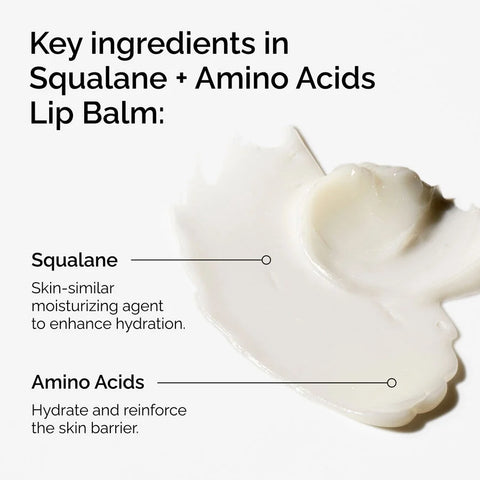 Squalane + Amino Acids Lip Balm