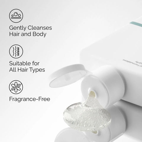 Sulphate 4% Cleanser for Body and Hair