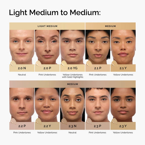 Serum Foundation - 1.0-n - 30ml