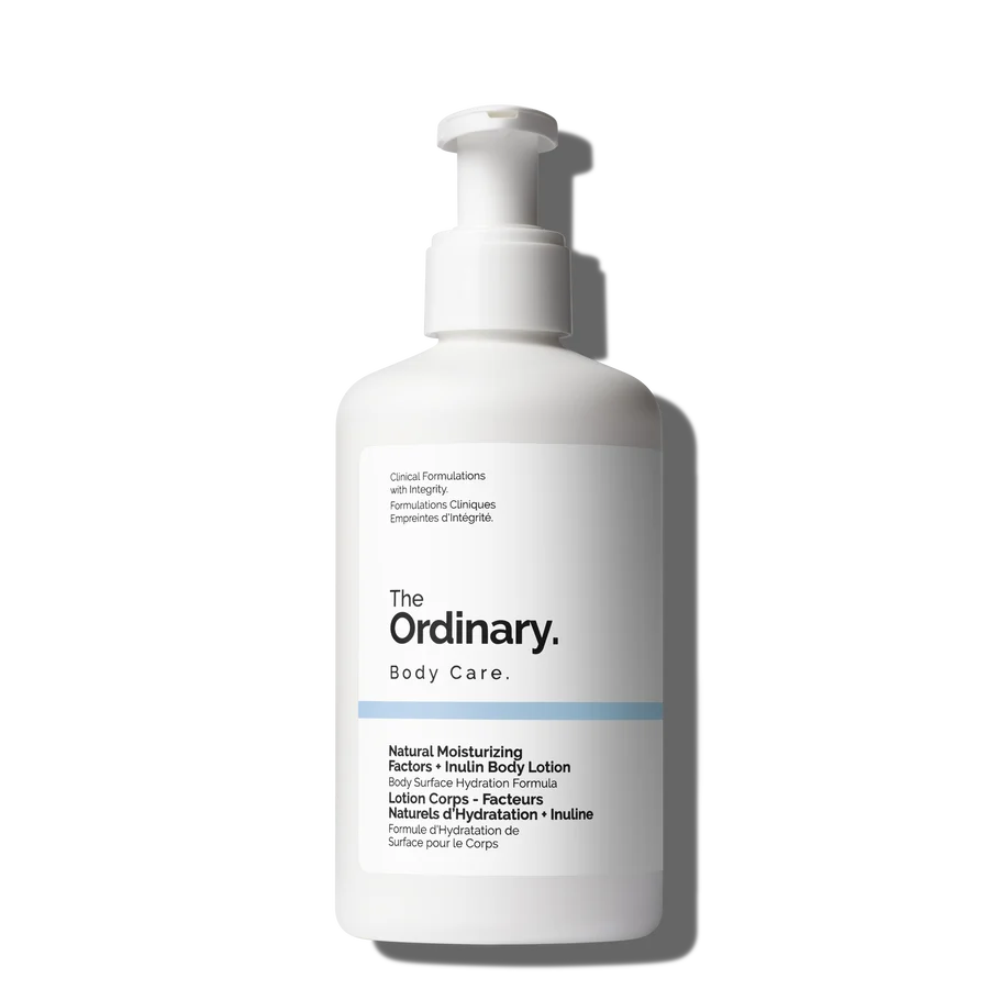 Natural Moisturizing Factors + Inulin Body Lotion