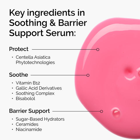 Soothing & Barrier Support Serum Set