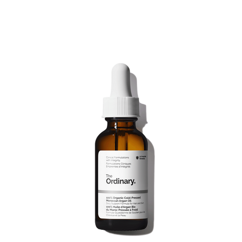100% Organic Cold-Pressed Moroccan Argan Oil