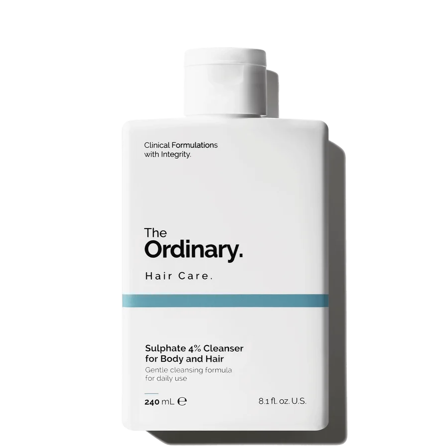 Sulphate 4% Cleanser for Body and Hair