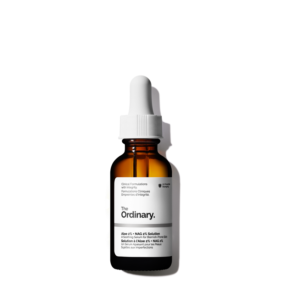 Aloe 2% + NAG 2% Solution