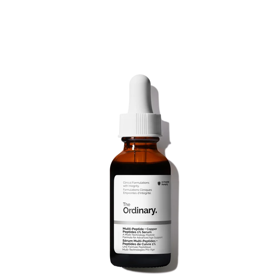 Multi-Peptide + Copper Peptides 1% Serum
